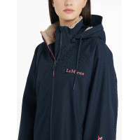 Impermeabile lungo LeMieux HydroShield Marina Blu marino Impermeabile lungo LeMieux HydroShield Marina Blu marino