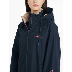 Impermeabile lungo LeMieux HydroShield Marina Blu marino Impermeabile lungo LeMieux HydroShield Marina Blu marino