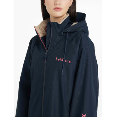 Impermeabile lungo LeMieux HydroShield Marina Blu marino Impermeabile lungo LeMieux HydroShield Marina Blu marino
