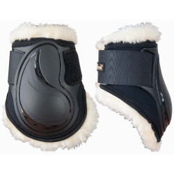 Protège boulet Design mouton synthétique T de T Marron Protège boulet Design mouton synthétique T de T Marron