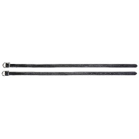 Cinghie per speroni Riding World Pelle soft Nero