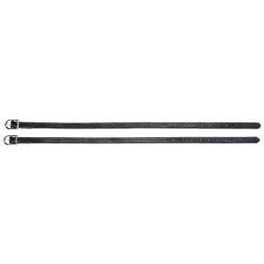 Cinghie per speroni Riding World Pelle soft Nero Cinghie per speroni Riding World Pelle soft Nero