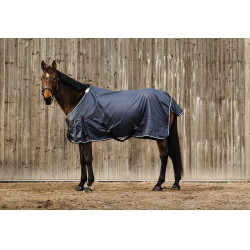 Copripioggia Equithème Blu navy Copripioggia Equithème Blu navy