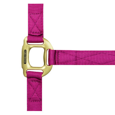 Capezzina Equithème Nylon Fucsia Rosa Capezzina Equithème Nylon Fucsia Rosa