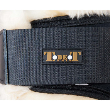 Paratendine Design montone sintetico T de T Nero Paratendine Design montone sintetico T de T Nero