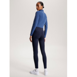 Leggings Tommy Hilfiger Equestrian Elmira invernali full grip donna Blu navy Leggings Tommy Hilfiger Equestrian Elmira invernali full grip donna Blu navy