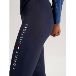 Leggings Tommy Hilfiger Equestrian Elmira invernali full grip donna Blu navy Leggings Tommy Hilfiger Equestrian Elmira invernali full grip donna Blu navy