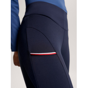 Leggings Tommy Hilfiger Equestrian Elmira invernali full grip donna Leggings Tommy Hilfiger Equestrian Elmira invernali full grip donna