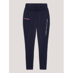 Leggings Tommy Hilfiger Equestrian Elmira invernali full grip donna Blu navy Leggings Tommy Hilfiger Equestrian Elmira invernali full grip donna Blu navy