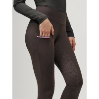 Leggings Tommy Hilfiger Equestrian Elmira invernali full grip donna Cacao Marrone Leggings Tommy Hilfiger Equestrian Elmira invernali full grip donna Cacao Marrone