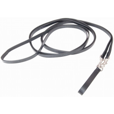 Redini tedesche in cuoio con moschettone T de T Redini tedesche in cuoio con moschettone T de T