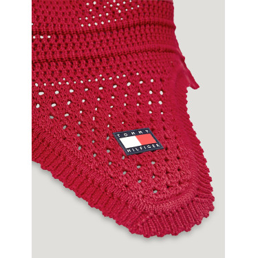Cuffia anti-mosche Tommy Hilfiger Equestrian Lexington Regata rossa