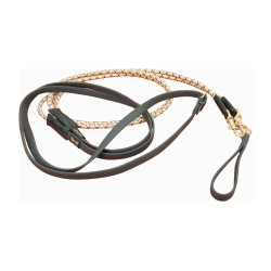 Redini miste tedesche Biotack® e corda T de T Nero / beige