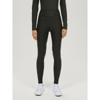 Pantaloni Tommy Hilfiger Equestrian Highland Hybrid donna full grip Spilla Blu