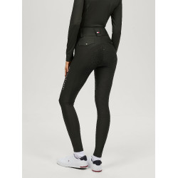 Pantaloni Tommy Hilfiger Equestrian Highland Hybrid donna full grip Spilla Blu Pantaloni Tommy Hilfiger Equestrian Highland Hybrid donna full grip Spilla Blu