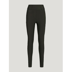 Pantaloni Tommy Hilfiger Equestrian Highland Hybrid donna full grip Spilla Blu Pantaloni Tommy Hilfiger Equestrian Highland Hybrid donna full grip Spilla Blu