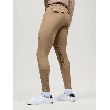 Pantaloni da equitazione da uomo Tommy Hilfiger Equestrian Pro grip al ginocchio Pantaloni da equitazione da uomo Tommy Hilfiger Equestrian Pro grip al ginocchio
