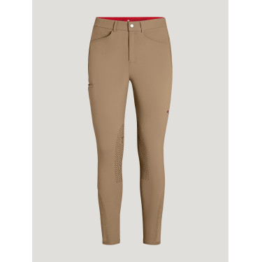 Pantaloni da equitazione da uomo Tommy Hilfiger Equestrian Pro grip al ginocchio Pantaloni da equitazione da uomo Tommy Hilfiger Equestrian Pro grip al ginocchio