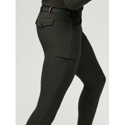 Pantaloni da equitazione da uomo Tommy Hilfiger Equestrian Pro grip al ginocchio Nero Pantaloni da equitazione da uomo Tommy Hilfiger Equestrian Pro grip al ginocchio Nero