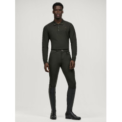 Pantaloni da equitazione da uomo Tommy Hilfiger Equestrian Pro grip al ginocchio Nero Pantaloni da equitazione da uomo Tommy Hilfiger Equestrian Pro grip al ginocchio Nero