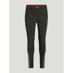Pantaloni da equitazione da uomo Tommy Hilfiger Equestrian Pro grip al ginocchio Nero Pantaloni da equitazione da uomo Tommy Hilfiger Equestrian Pro grip al ginocchio Nero