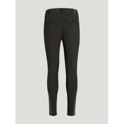 Pantaloni da equitazione da uomo Tommy Hilfiger Equestrian Pro grip al ginocchio Nero Pantaloni da equitazione da uomo Tommy Hilfiger Equestrian Pro grip al ginocchio Nero