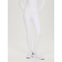 Pantaloni da equitazione Tommy Hilfiger Equestrian Vermont da donna con fondello integrale Bianco ottico Pantaloni da equitazione Tommy Hilfiger Equestrian Vermont da donna con fondello integrale Bianco ottico