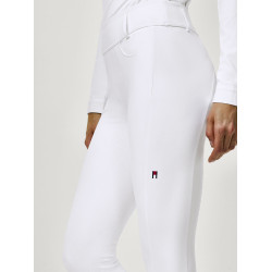 Pantaloni da equitazione Tommy Hilfiger Equestrian Vermont da donna con fondello integrale Bianco ottico Pantaloni da equitazione Tommy Hilfiger Equestrian Vermont da donna con fondello integrale Bianco ottico