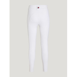Pantaloni da equitazione Tommy Hilfiger Equestrian Vermont da donna con fondello integrale Bianco ottico Pantaloni da equitazione Tommy Hilfiger Equestrian Vermont da donna con fondello integrale Bianco ottico