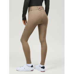 Pantaloni da equitazione Tommy Hilfiger Equestrian Vermont da donna con fondello integrale Fossile
