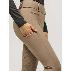 Pantaloni da equitazione Tommy Hilfiger Equestrian Vermont da donna con fondello integrale Fossile
