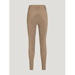 Pantaloni da equitazione Tommy Hilfiger Equestrian Vermont da donna con fondello integrale Fossile