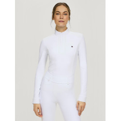 Polo da concorso Tommy Hilfiger Equestrian invernale Verona donna maniche lunghe