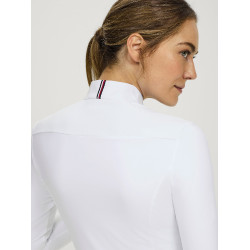 Polo da concorso Tommy Hilfiger Equestrian invernale Verona donna maniche lunghe Polo da concorso Tommy Hilfiger Equestrian invernale Verona donna maniche lunghe