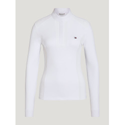 Polo da concorso Tommy Hilfiger Equestrian invernale Verona donna maniche lunghe Polo da concorso Tommy Hilfiger Equestrian invernale Verona donna maniche lunghe