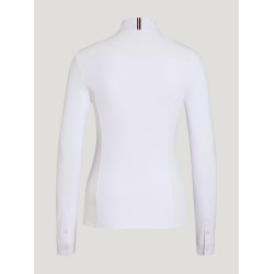 Polo da concorso Tommy Hilfiger Equestrian invernale Verona donna maniche lunghe Polo da concorso Tommy Hilfiger Equestrian invernale Verona donna maniche lunghe