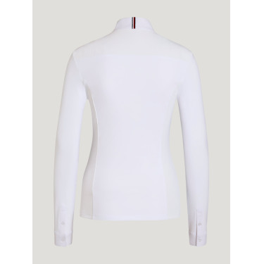 Polo da concorso Tommy Hilfiger Equestrian invernale Verona donna maniche lunghe Polo da concorso Tommy Hilfiger Equestrian invernale Verona donna maniche lunghe
