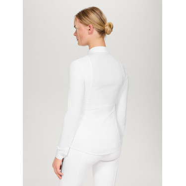 Polo da concorso Tommy Hilfiger Equestrian New Jersey a maniche lunghe donna Polo da concorso Tommy Hilfiger Equestrian New Jersey a maniche lunghe donna