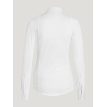 Polo da concorso Tommy Hilfiger Equestrian New Jersey a maniche lunghe donna Polo da concorso Tommy Hilfiger Equestrian New Jersey a maniche lunghe donna