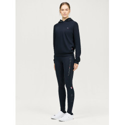 Felpa con cappuccio Tommy Hilfiger Equestrian Strass Laurens donna Felpa con cappuccio Tommy Hilfiger Equestrian Strass Laurens donna