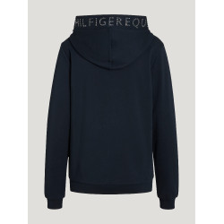 Felpa con cappuccio Tommy Hilfiger Equestrian Strass Laurens donna Felpa con cappuccio Tommy Hilfiger Equestrian Strass Laurens donna