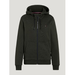 Felpa con cappuccio Tommy Hilfiger Equestrian da uomo con zip Union Felpa con cappuccio Tommy Hilfiger Equestrian da uomo con zip Union