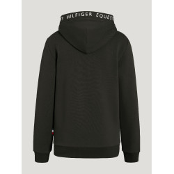 Felpa con cappuccio Tommy Hilfiger Equestrian da uomo con zip Union Felpa con cappuccio Tommy Hilfiger Equestrian da uomo con zip Union