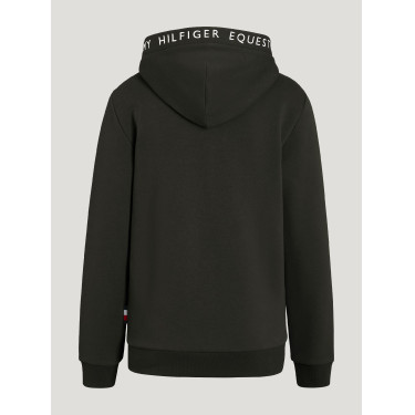 Felpa con cappuccio Tommy Hilfiger Equestrian da uomo con zip Union Felpa con cappuccio Tommy Hilfiger Equestrian da uomo con zip Union