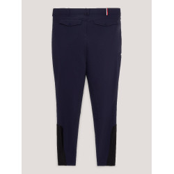 Pantaloni da equitazione da uomo Tommy Hilfiger Equestrian Pro grip al ginocchio Cielo del deserto Blu