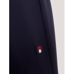 Pantaloni da equitazione da uomo Tommy Hilfiger Equestrian Pro grip al ginocchio Cielo del deserto Blu