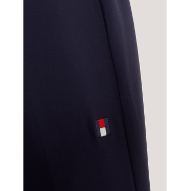 Pantaloni da equitazione da uomo Tommy Hilfiger Equestrian Pro grip al ginocchio Cielo del deserto Blu