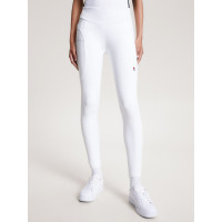 Leggings Tommy Hilfiger Equestrian Elmira donna full grip Fossile Marrone