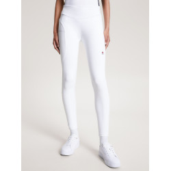 Leggings Tommy Hilfiger Equestrian Elmira donna full grip Bianco ottico Leggings Tommy Hilfiger Equestrian Elmira donna full grip Bianco ottico