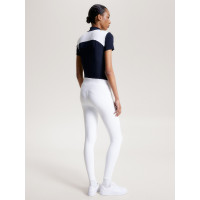Leggings Tommy Hilfiger Equestrian Elmira donna full grip Fossile Marrone